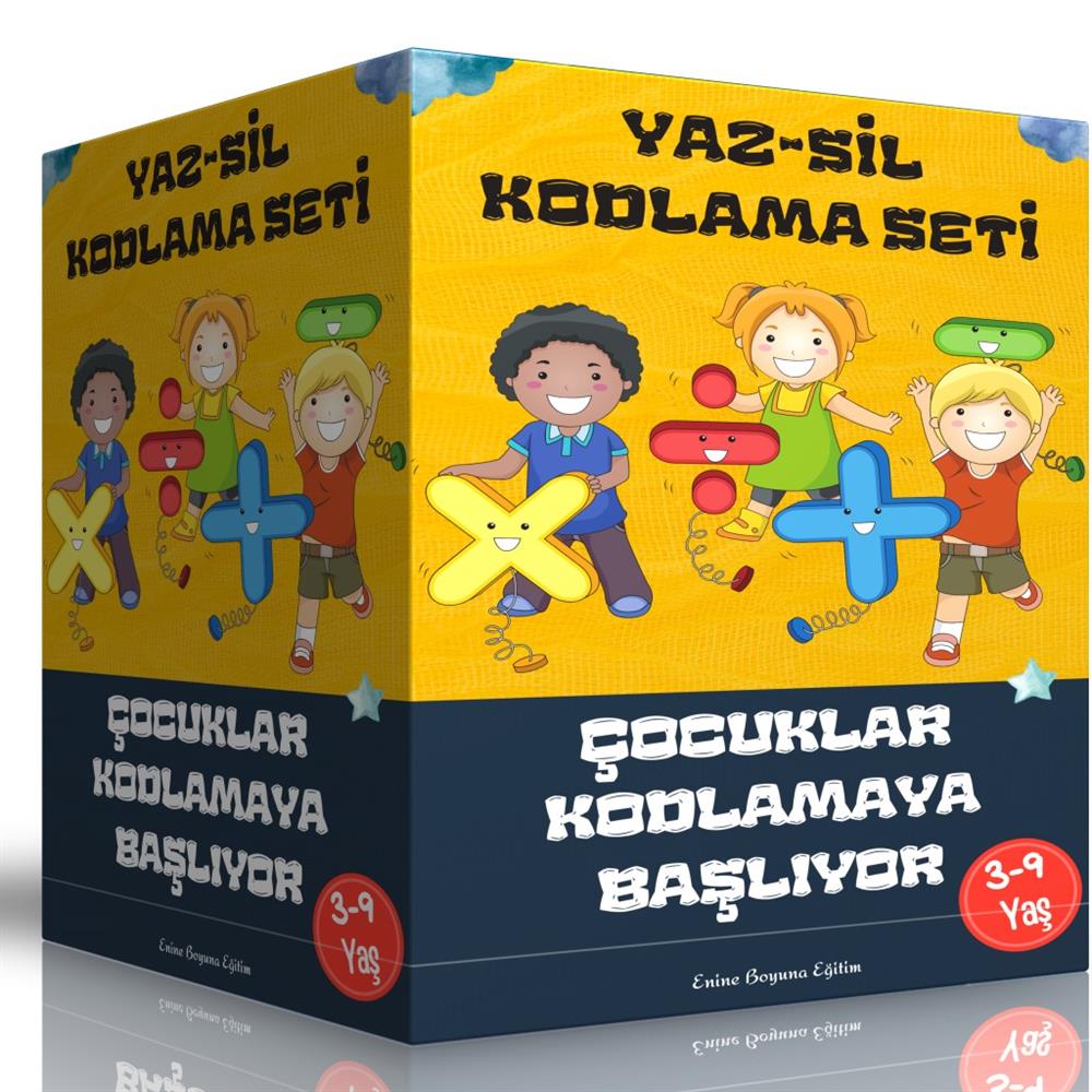 Çocuklar İçin Kodlama Eğitim Seti (4 Kitap)