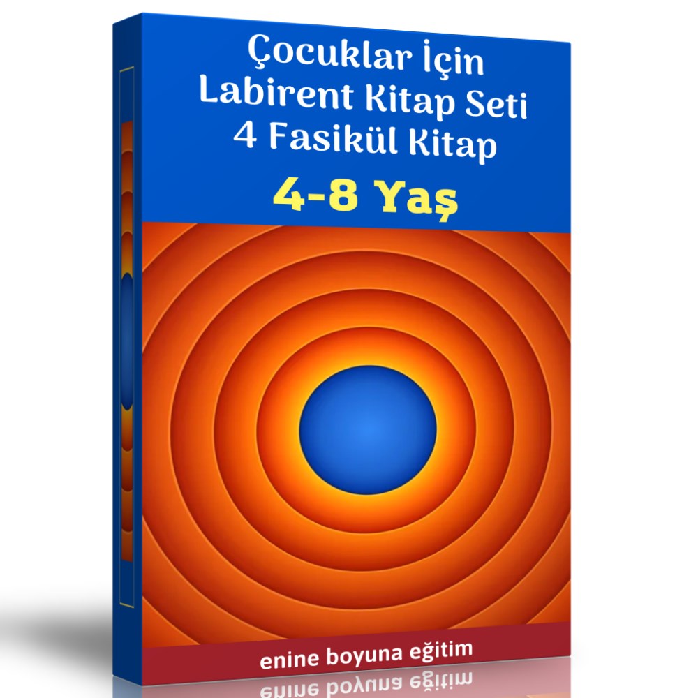 Çocuklar İçin Labirent Kitap Seti (4 Fasikül Kitap)