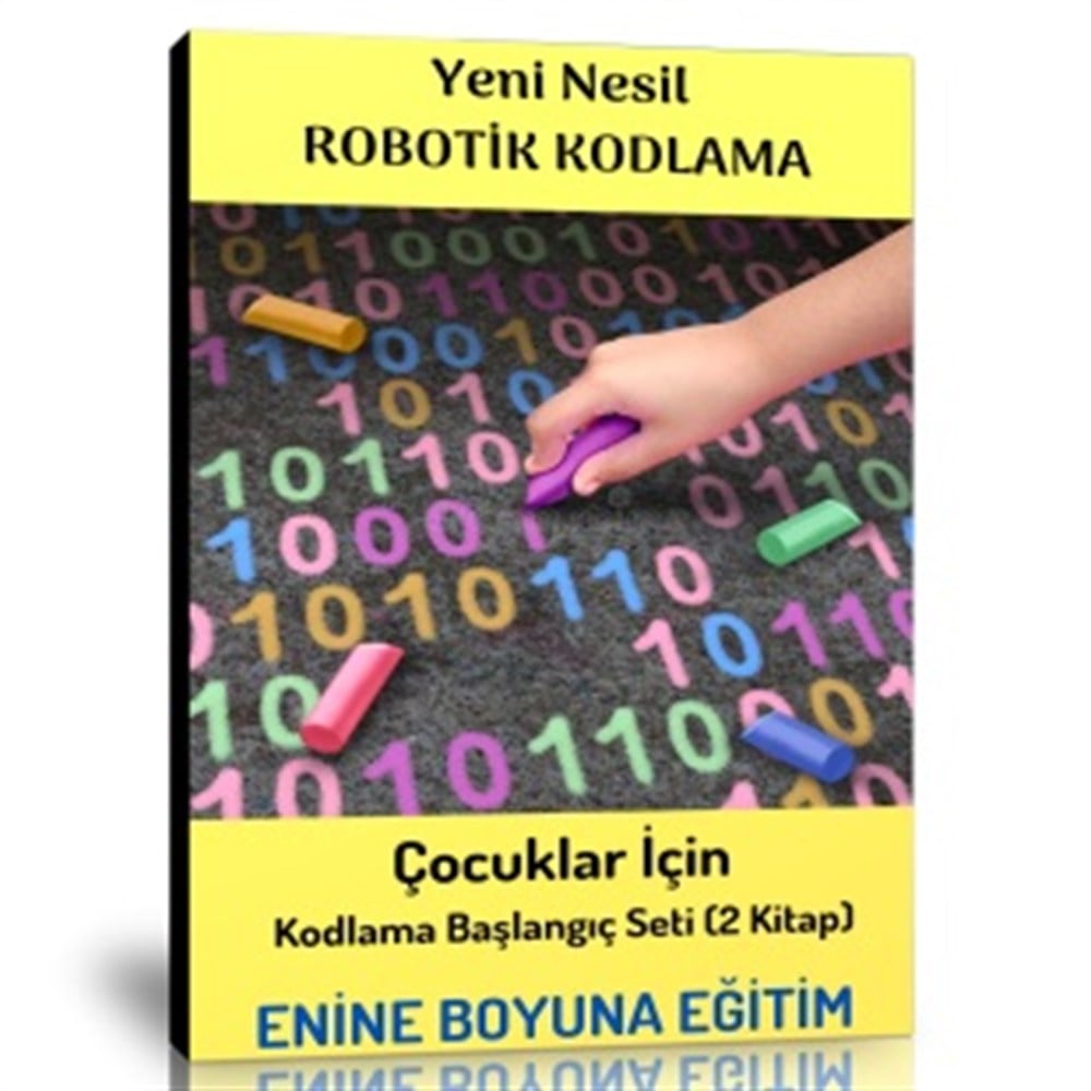 Çocuklar İçin Robotik Kodlama Başlangıç Seti (2 Kitap)