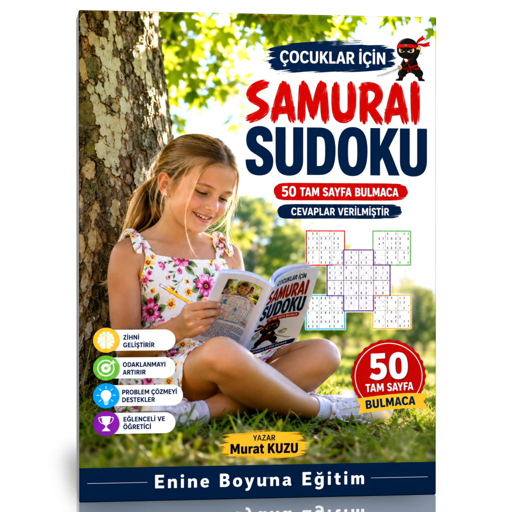 Çocuklar İçin Samurai Sudoku