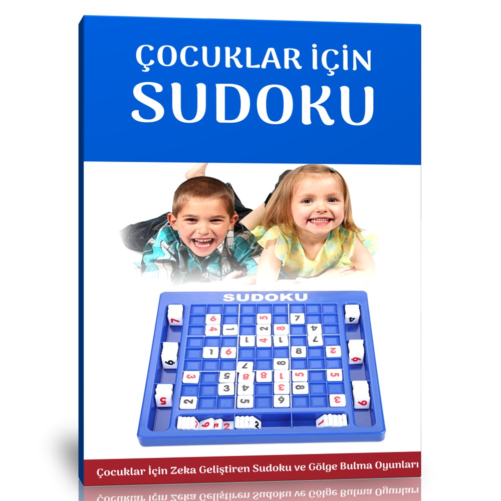 Çocuklar İçin Zeka Geliştiren Sudoku Eğitim Seti