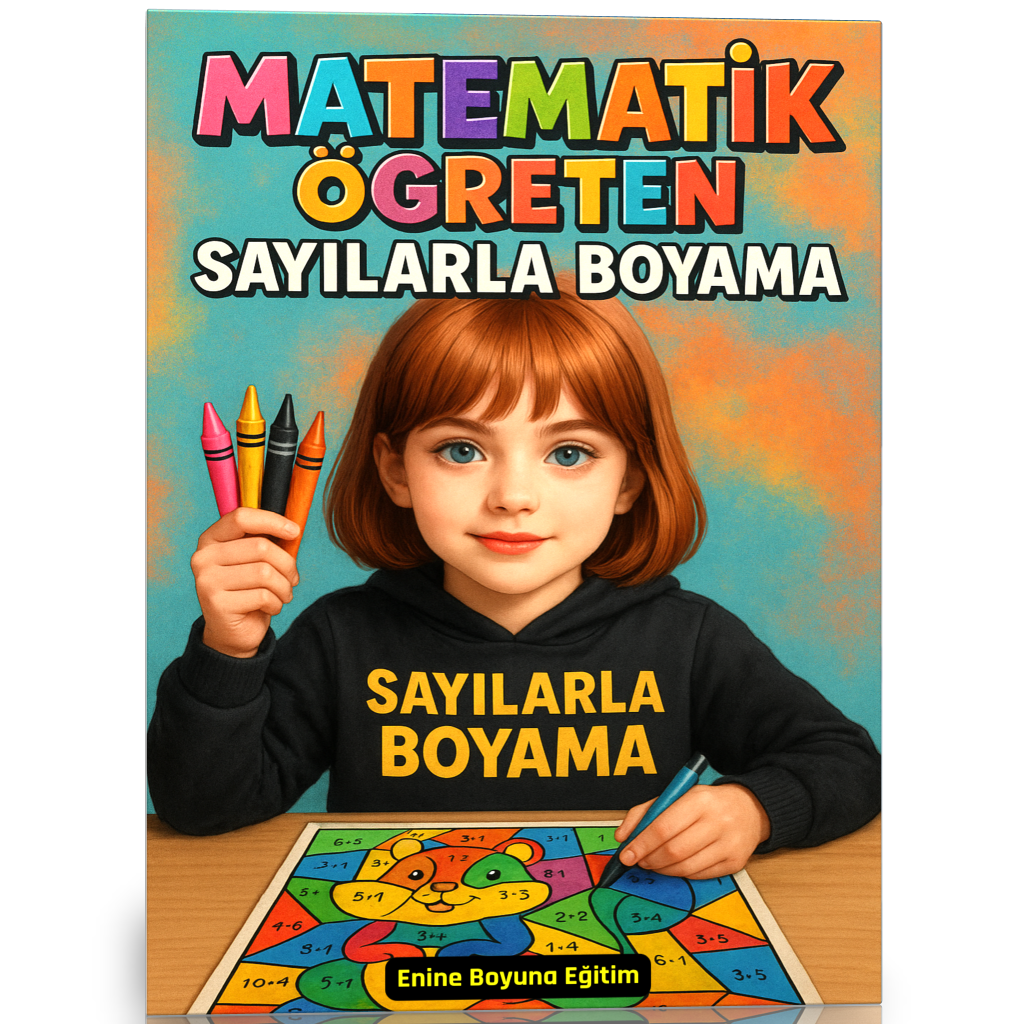 Çocuklara Matematik Öğreten Sayılarla Boyama (Toplama – Çıkarma)