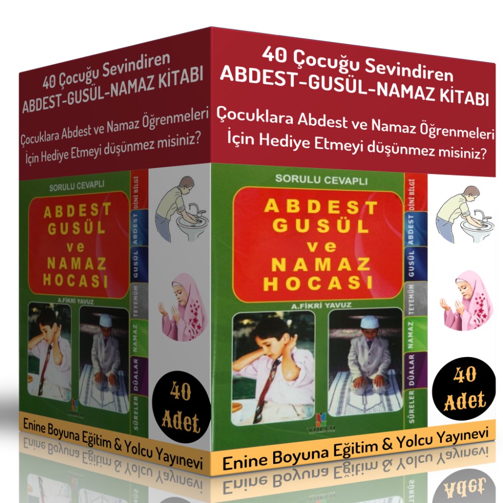 Çocukları Sevindiren Eğitim Seti (40 Adet)