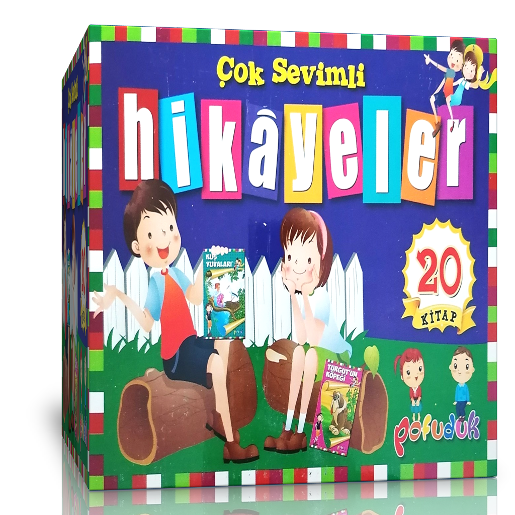 Çok Sevimli Hikayeler Seti (20 Kitap)