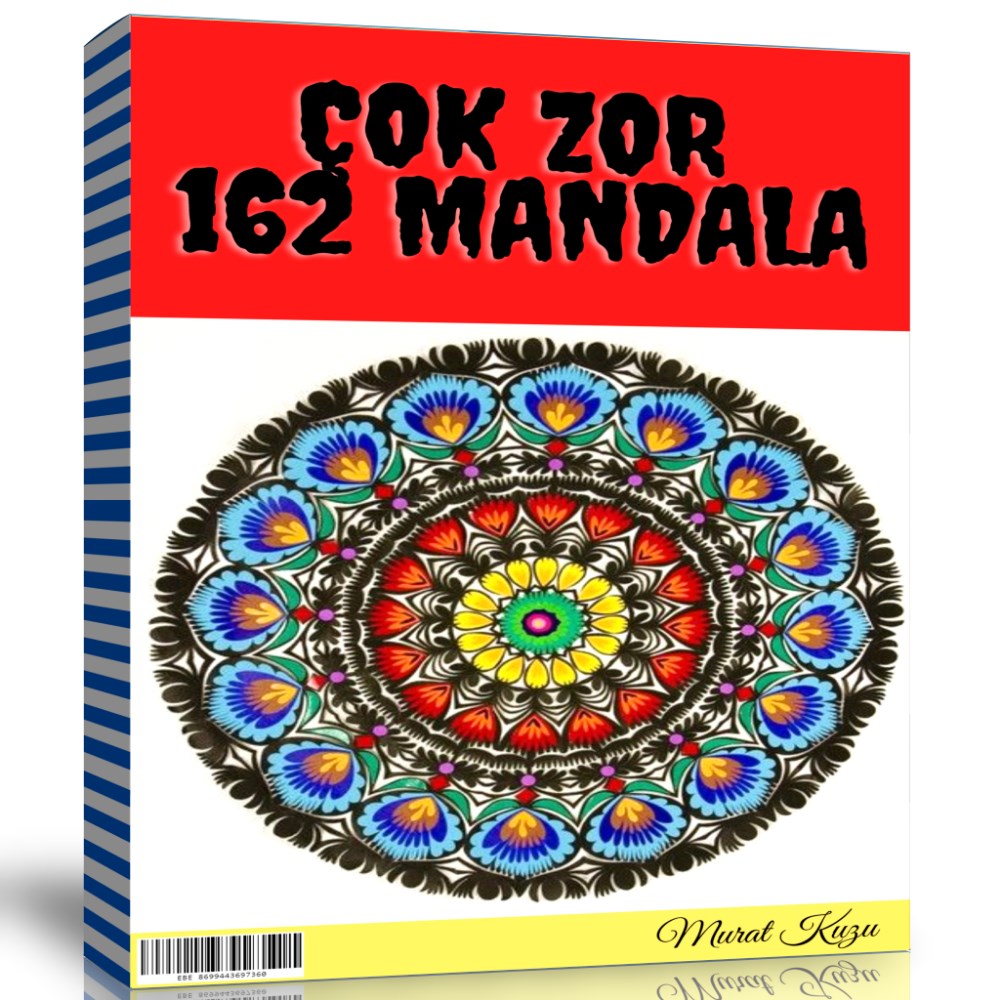Çok Zor 162 Mandala Kitabı
