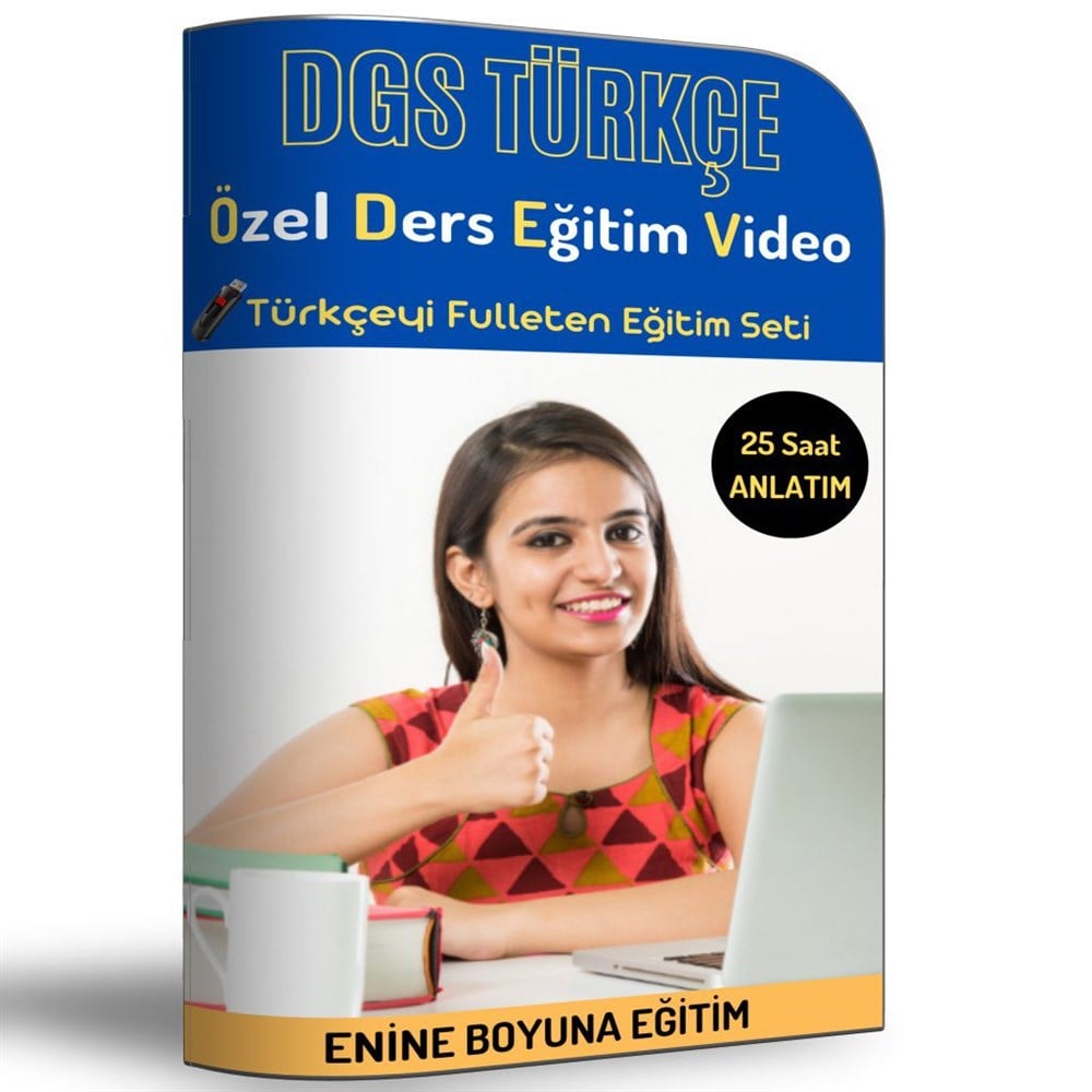 DGS Türkçe Görüntülü Eğitim Seti