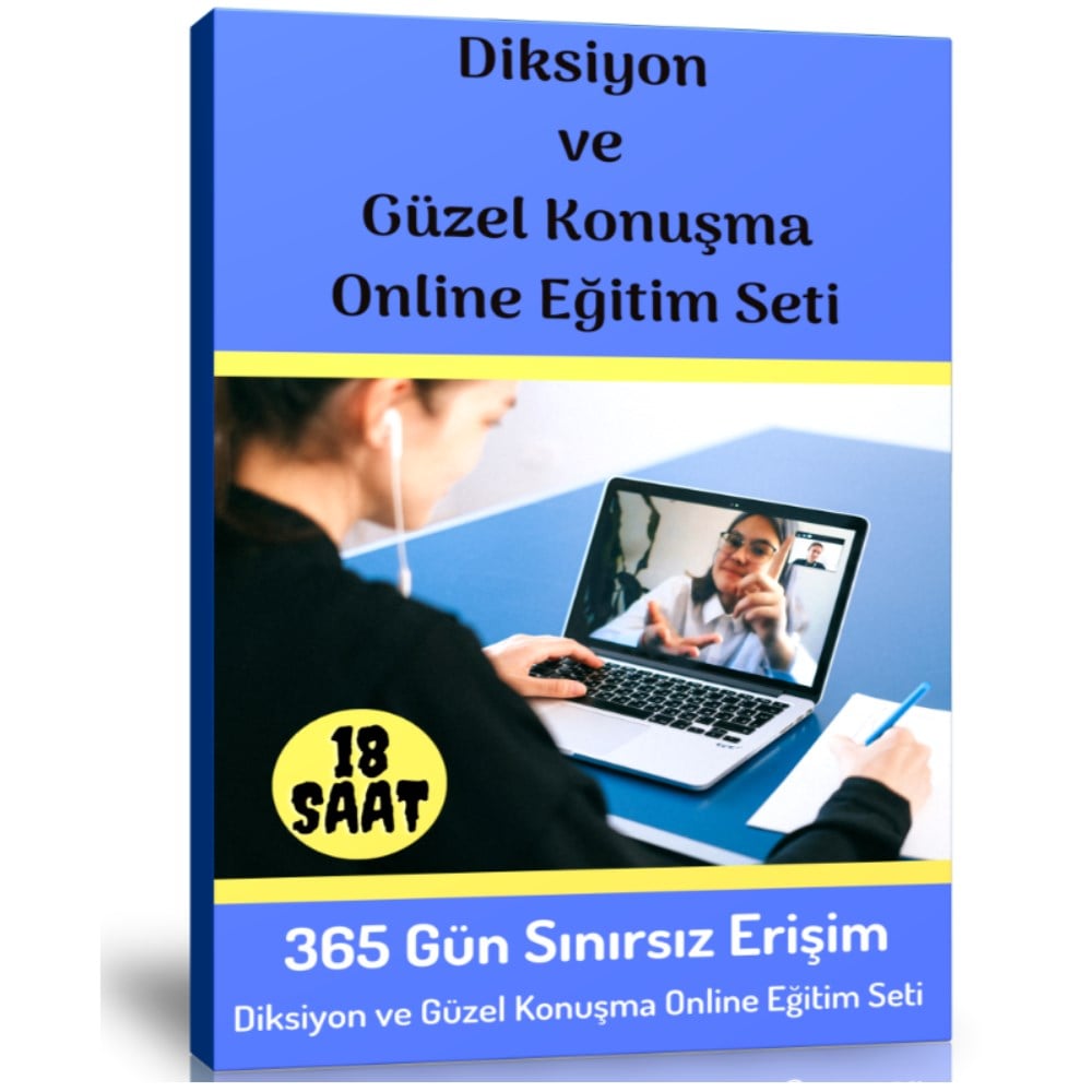 Diksiyon ve Güzel Konuşma Online Eğitim Seti