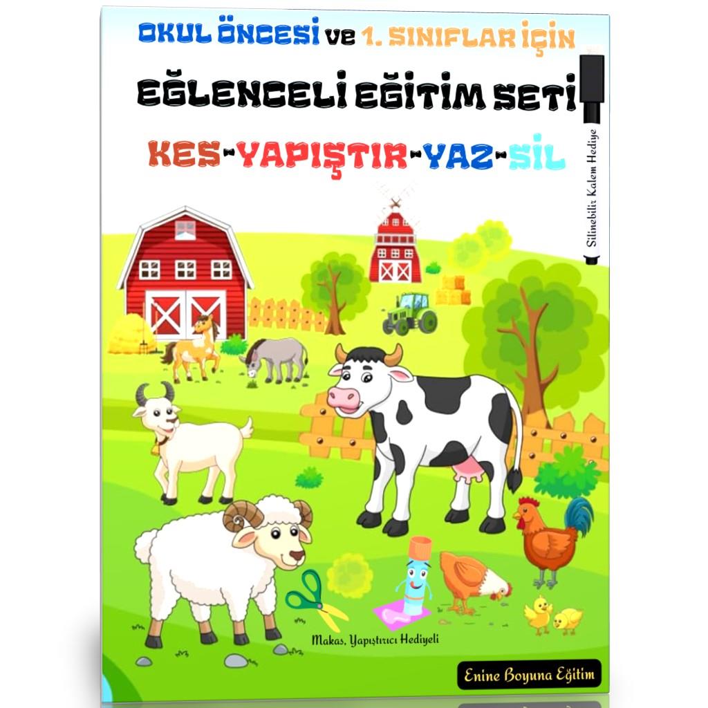 Eğlenceli Eğitim Seti (Okul Öncesi ve 1. Sınıflar İçin)