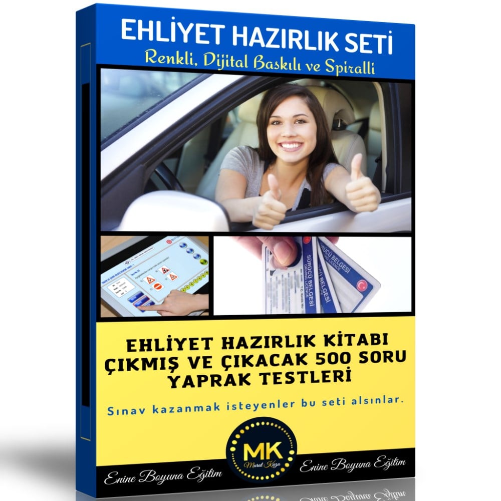 Ehliyet Hazırlık Seti