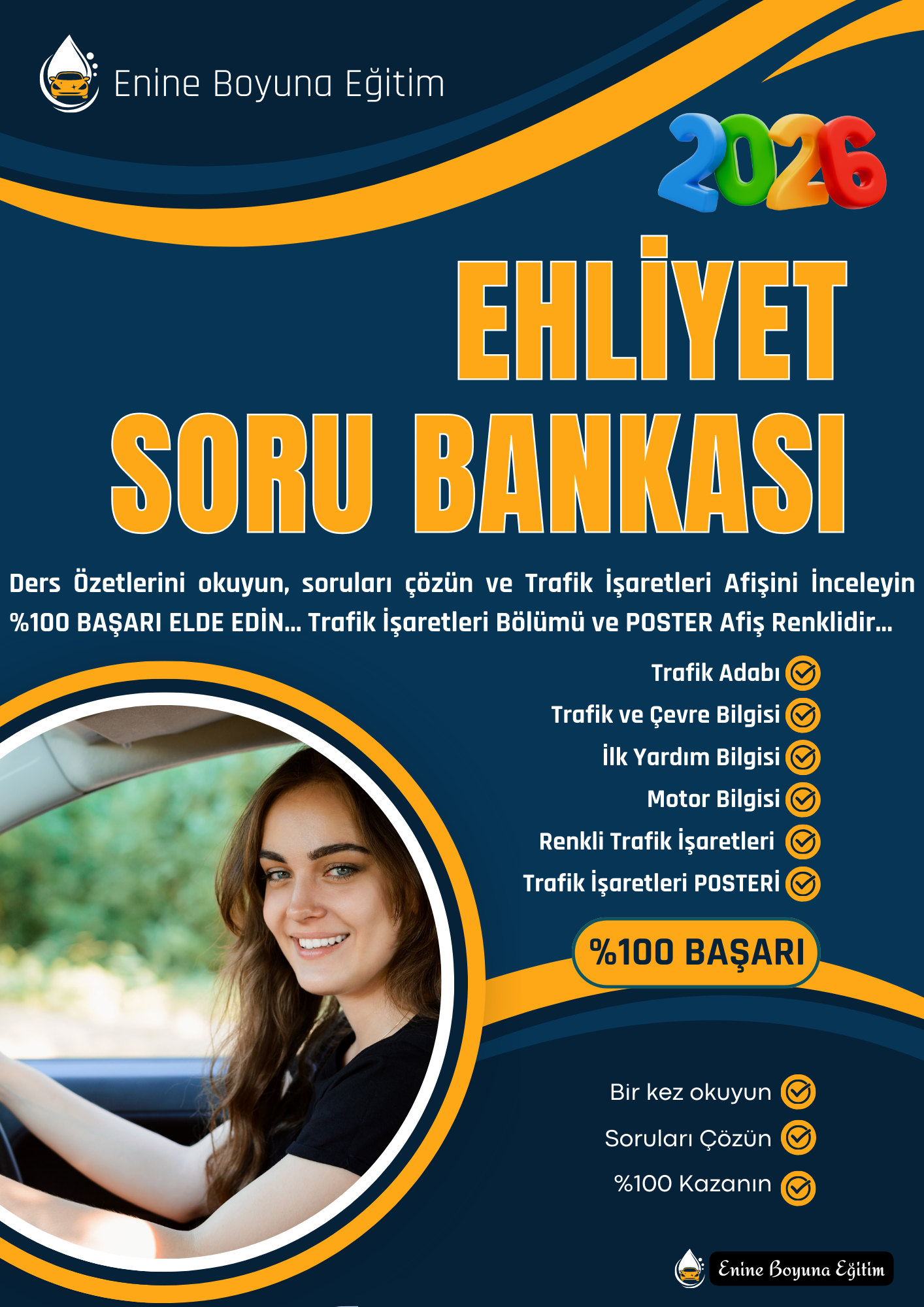 Ehliyet Kitabı (Ehliyet Ders Notları)