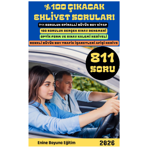 Ehliyet Sınavında Çıkacak Sorular Süper Ötesi Eğitim Seti