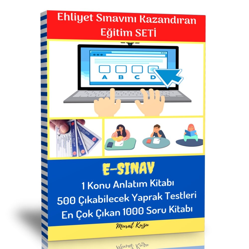 Ehliyet Sınavını Kazandıran Eğitim Seti
