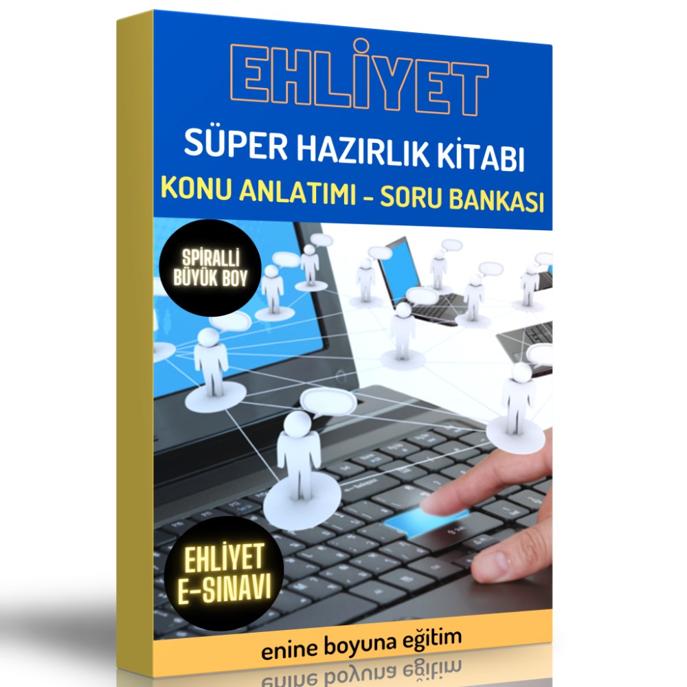 Ehliyet Süper Hazırlık Kitabı (Büyük Boy)