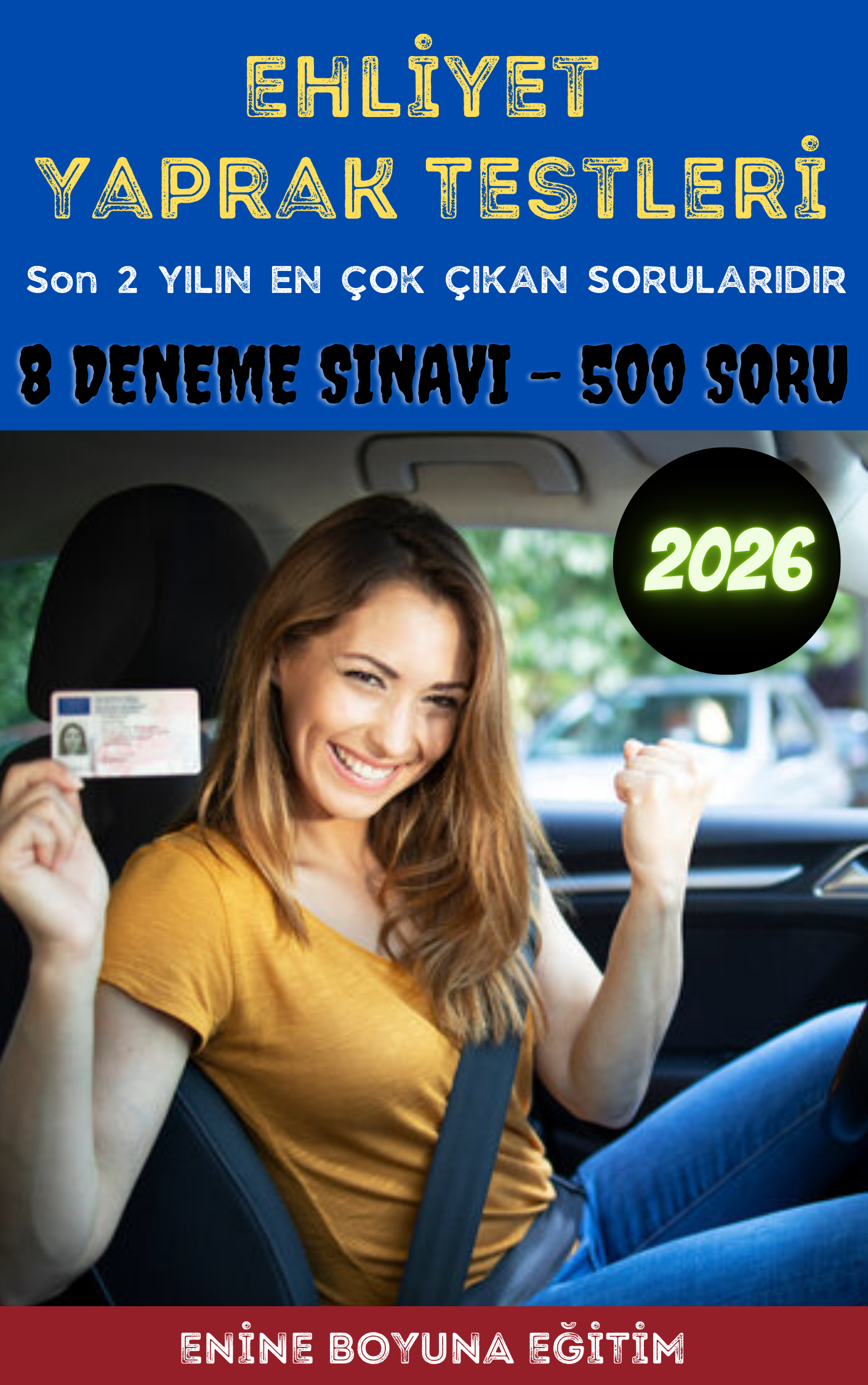 Ehliyet Yaprak Testleri 