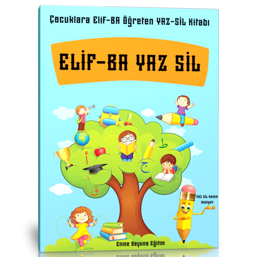 Elif BA Yaz Sil Kitabı