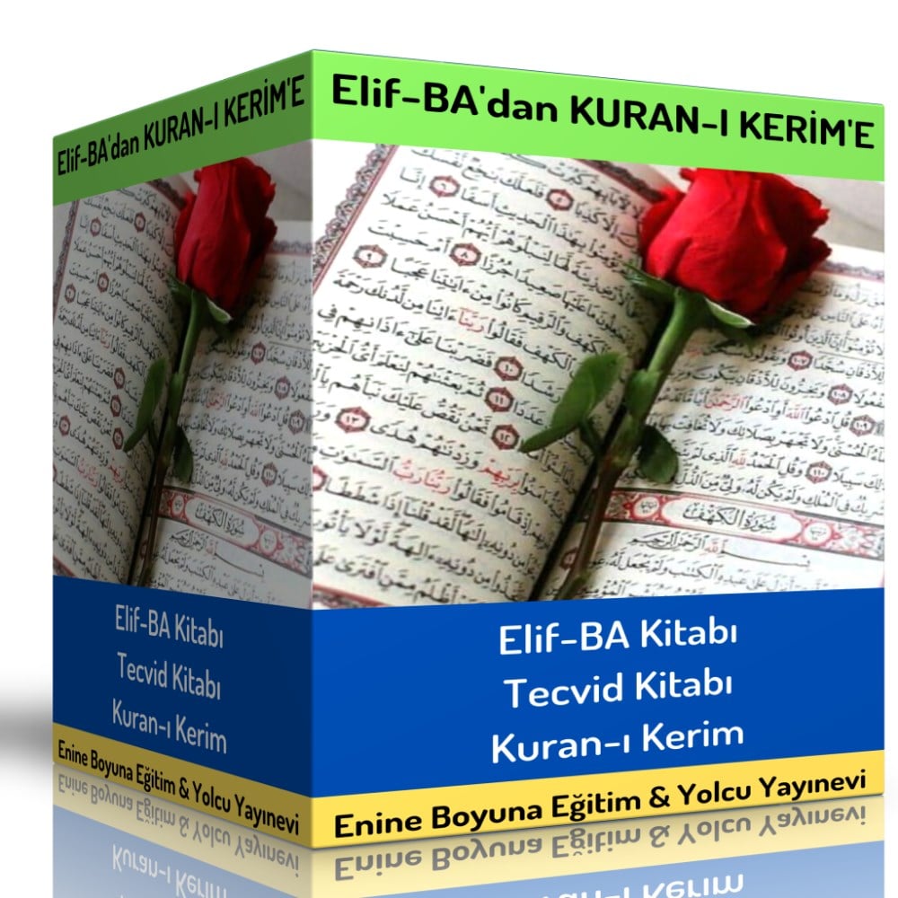 Elif-Ba'dan Kuran-ı Kerime Eğitim Seti