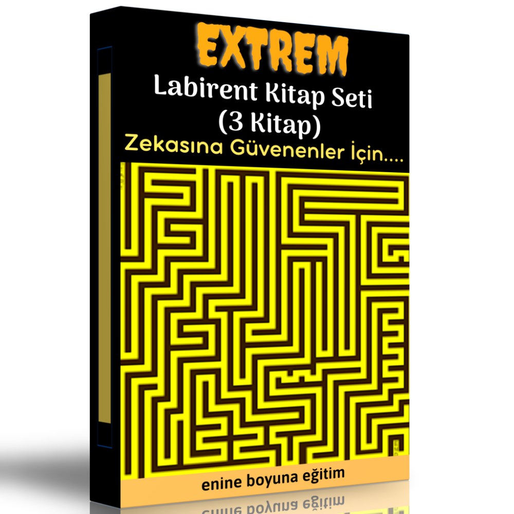 Extrem Labirent Kitap Seti (3 Fasikül Kitap)