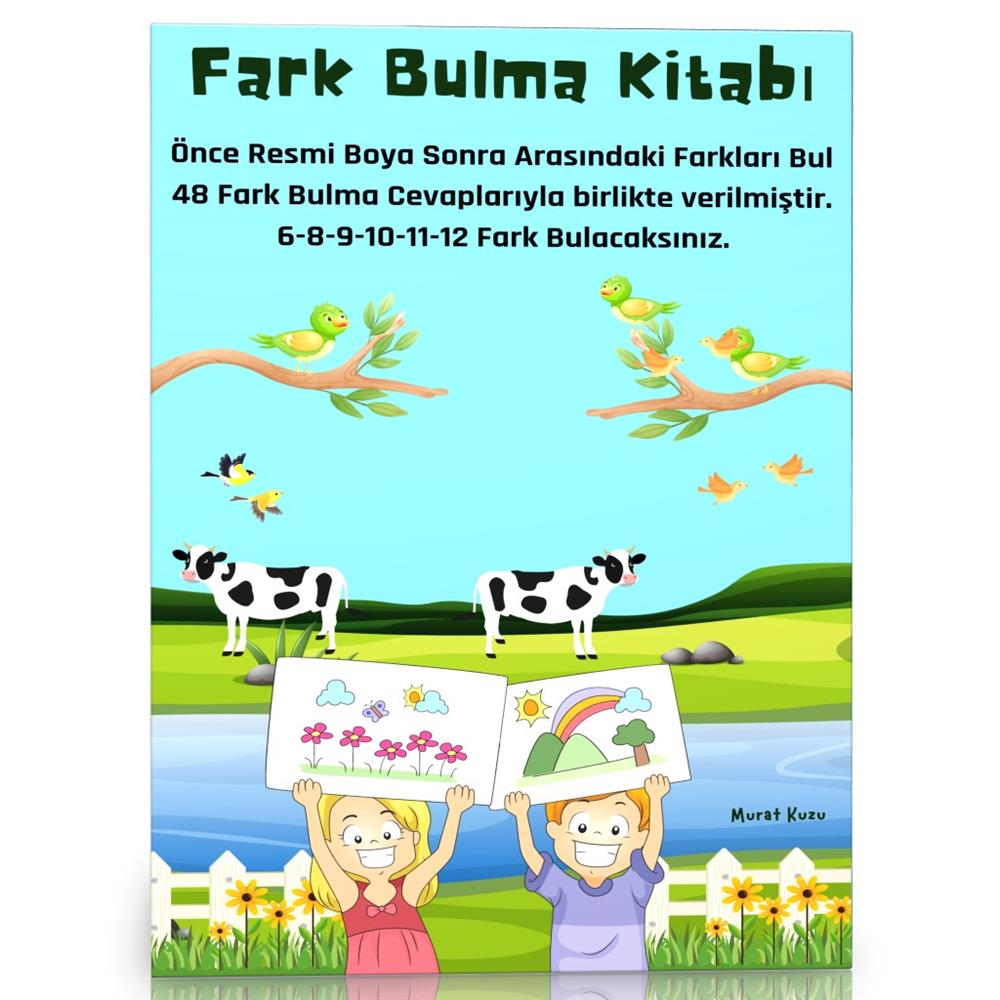 Fark Bulma Kitabı (Boya – Fark Bul)