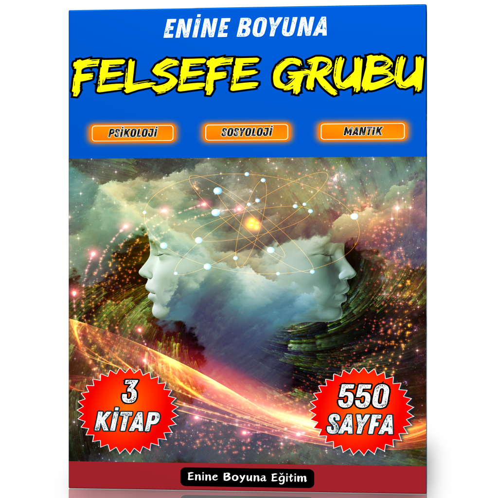 Fulleten AYT Felsefe Grubu Kitap Seti (3 Kitap)