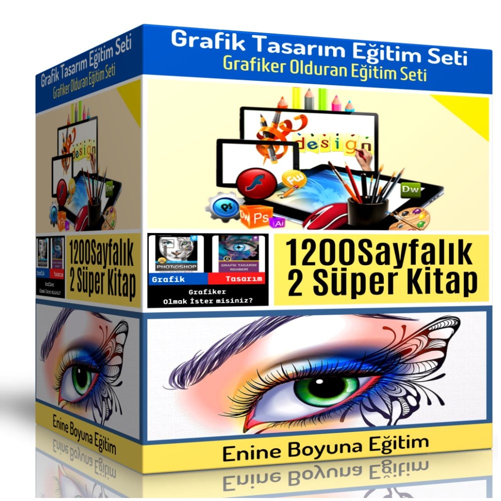 Grafiker Olduran Eğitim Seti
