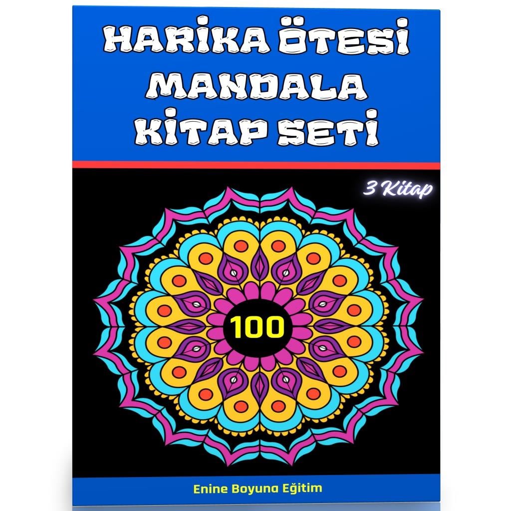 Harika Ötesi Mandala Kitap Seti (3 Kitap)