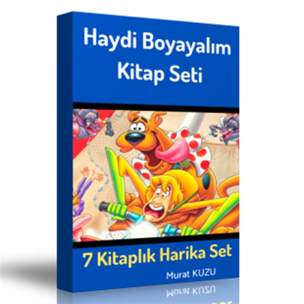 Haydi Boyayalım Kitap Seti (7 Kitap)