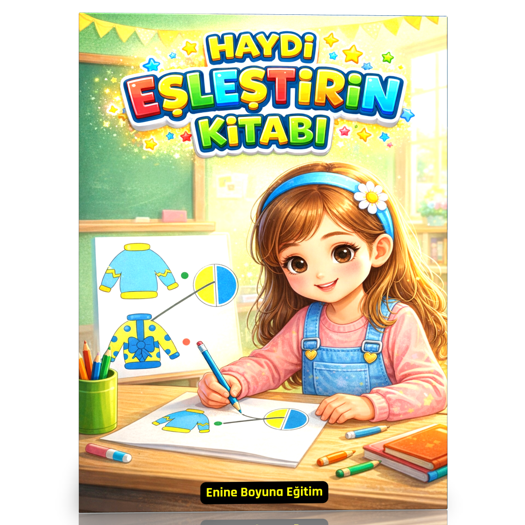 HAYDİ EŞLEŞTİRİN KİTABI – ZİHNİN SÜPER GÜCÜNÜ KEŞFET!