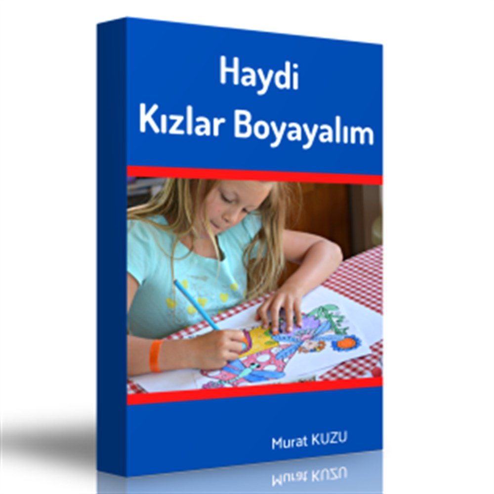 Haydi Kızlar Boyayalım Kitabı
