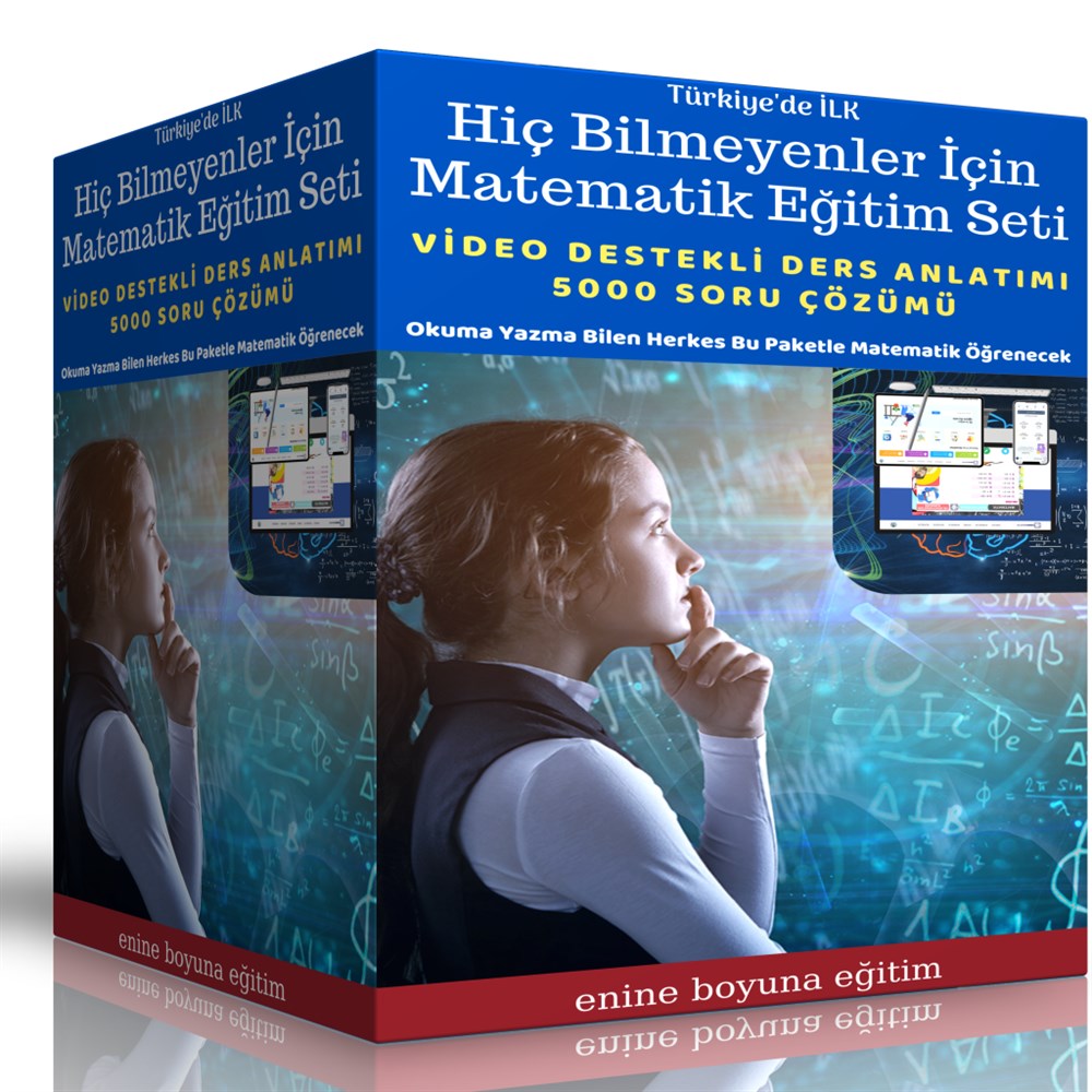 Hiç Bilmeyenler İçin Matematik Eğitim Seti 