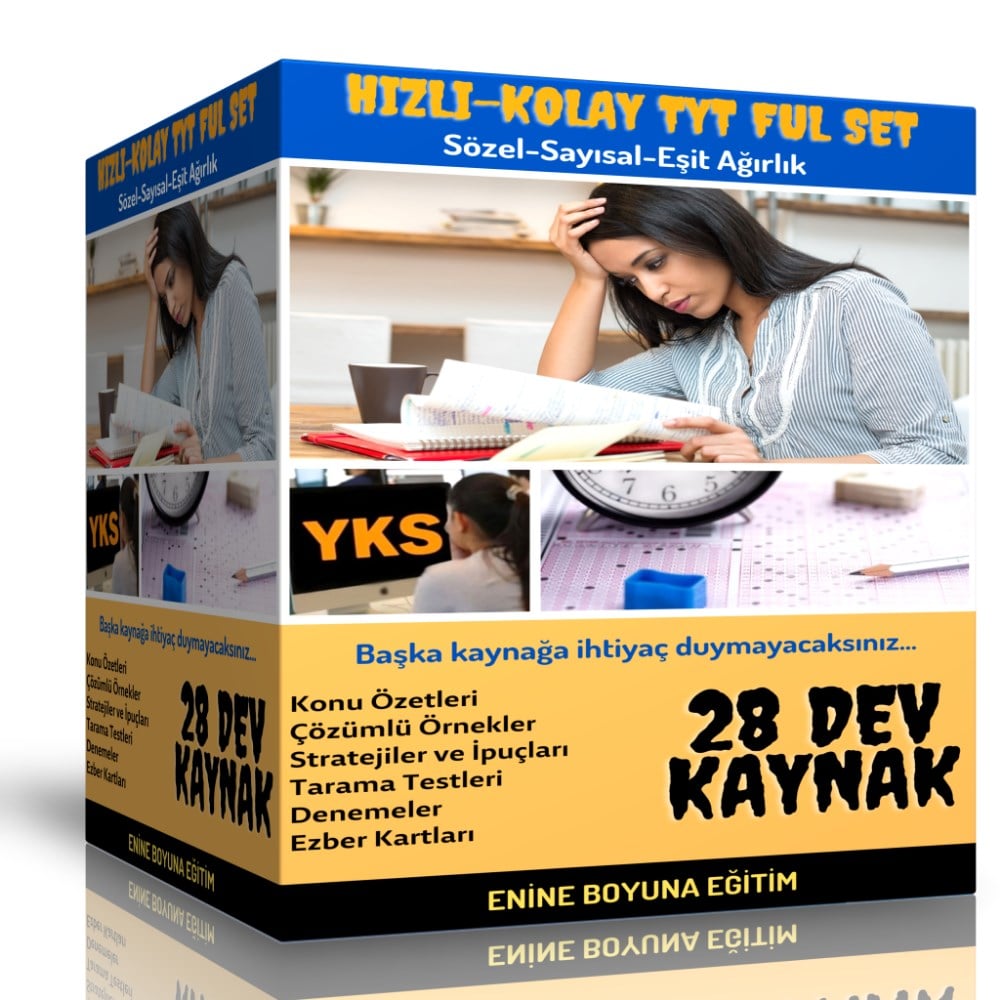 Hızlı Kolay TYT Ful Set (28 DEV Kaynak)