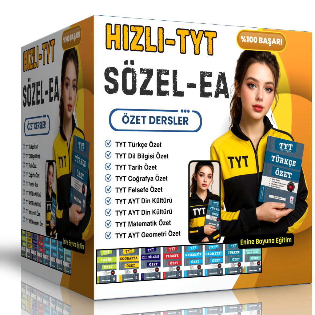 Hızlı TYT Hazırlık Seti (8 Özet Kitap)
