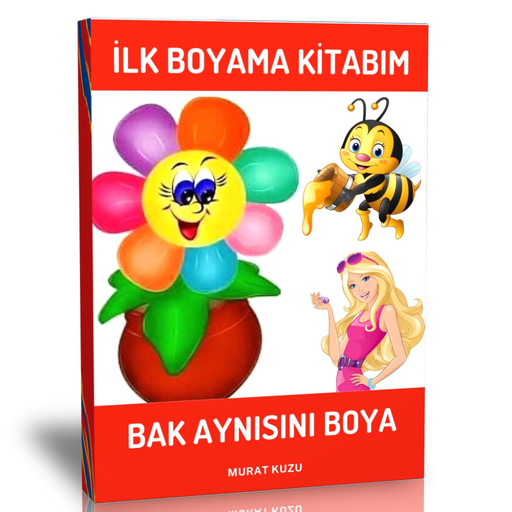 İlk Boyama Kitabım (Spiralli Kitap)