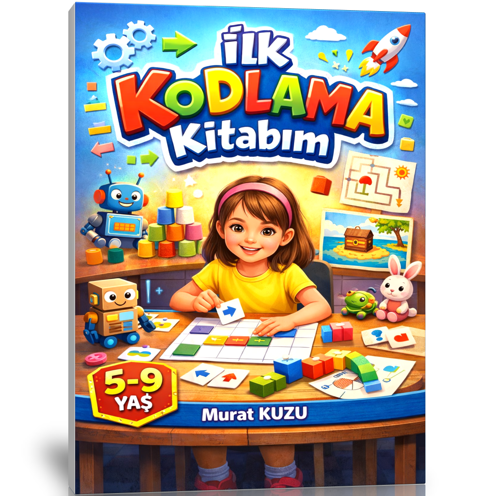 İlk Kodlama Kitabım (5–9 Yaş İçin)
