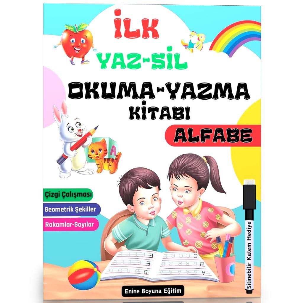 İLK YAZ-SİL Okuma YAZMA Kitabı