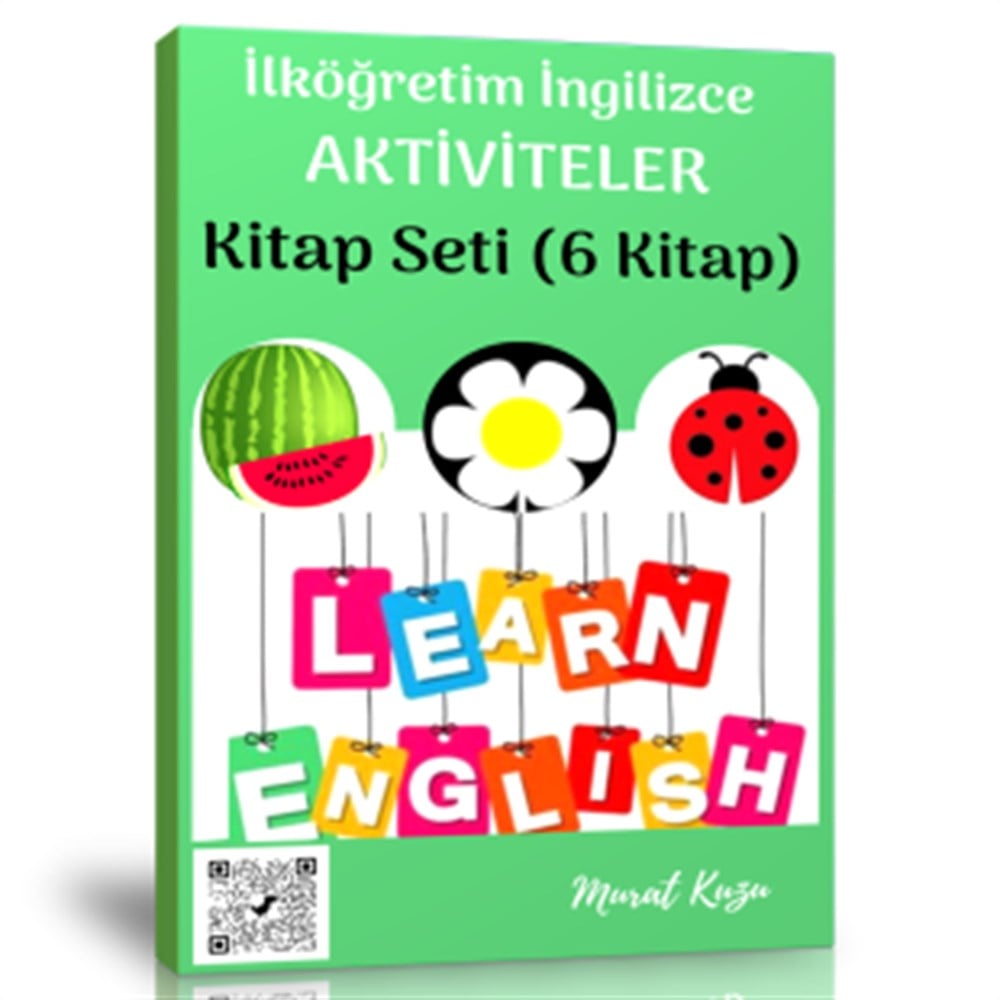 İlköğretim İngilizce Aktiviteler Kitap Seti (6 Kitap)
