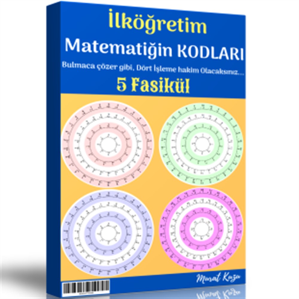 İlköğretim Matematiğin Kodları (5 Fasikül Kitap)