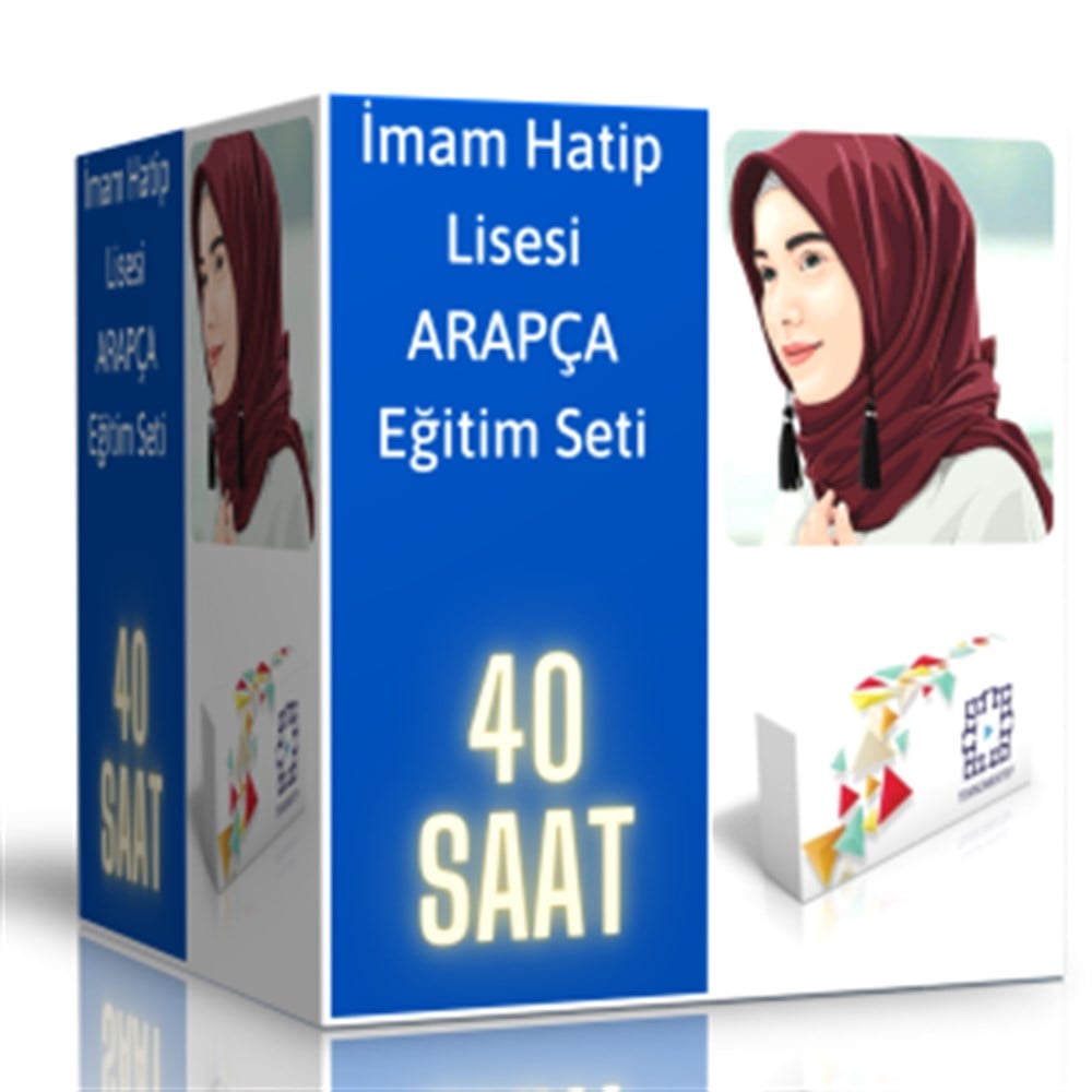 İmam Hatip Lisesi Arapça Görüntülü Eğitim Seti