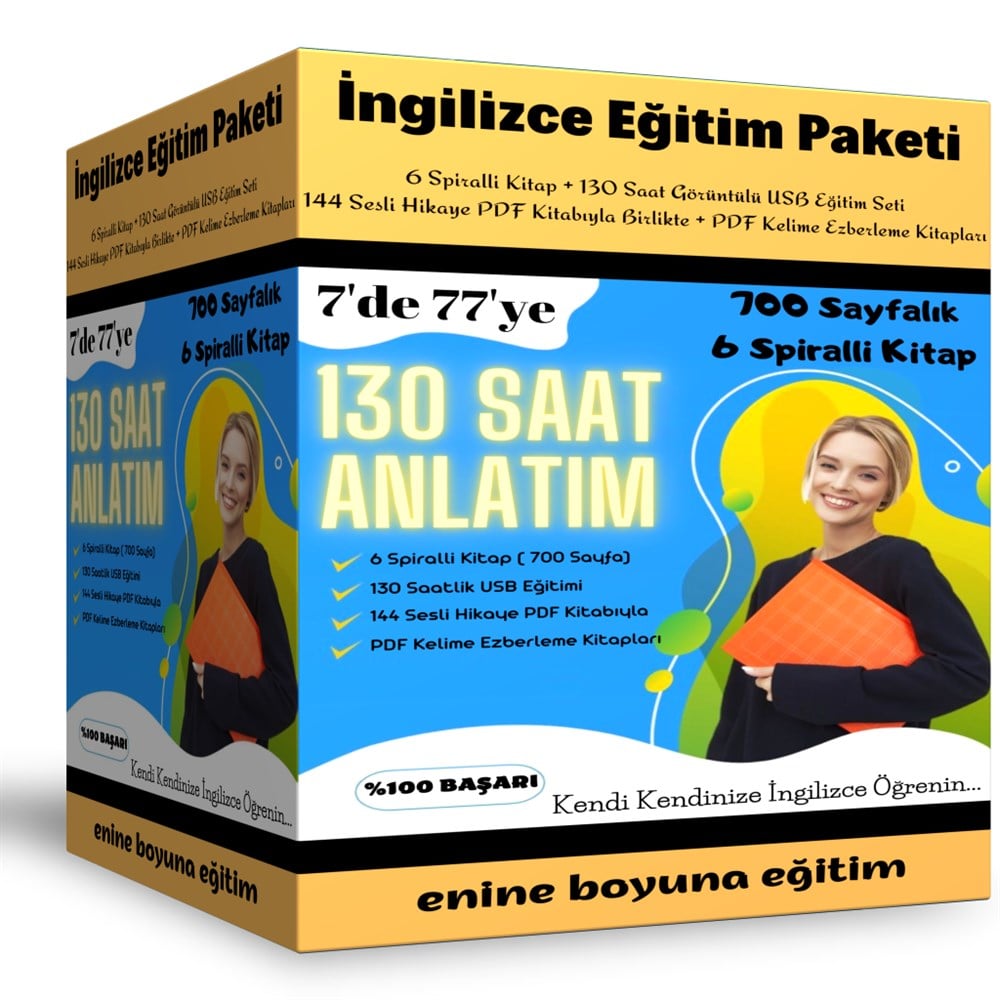 İngilizce Eğitim Paketi 