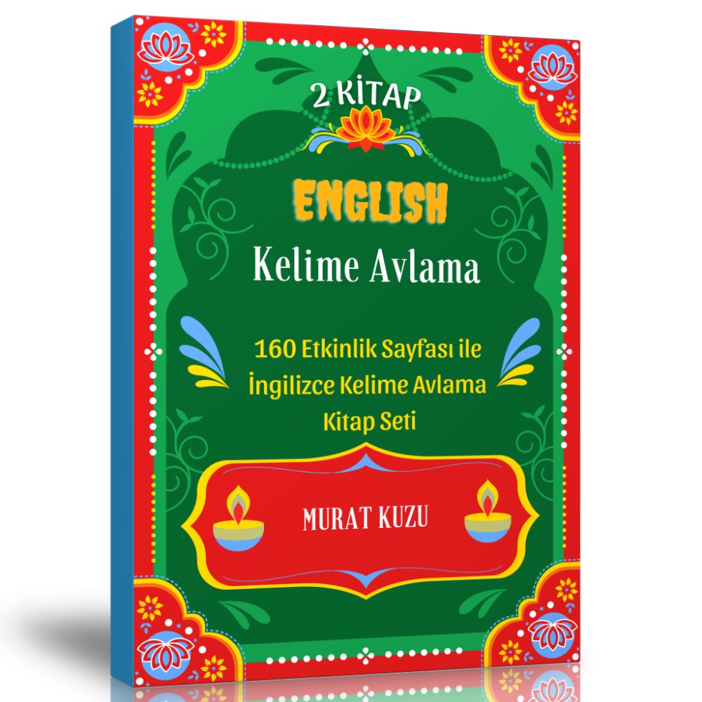 İngilizce Kelime Avlama Kitap Seti (2 Spiralli Kitap)