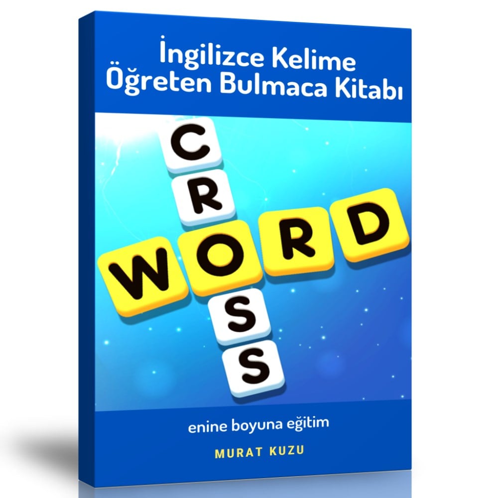 İngilizce Kelime Öğreten Bulmaca Kitabı