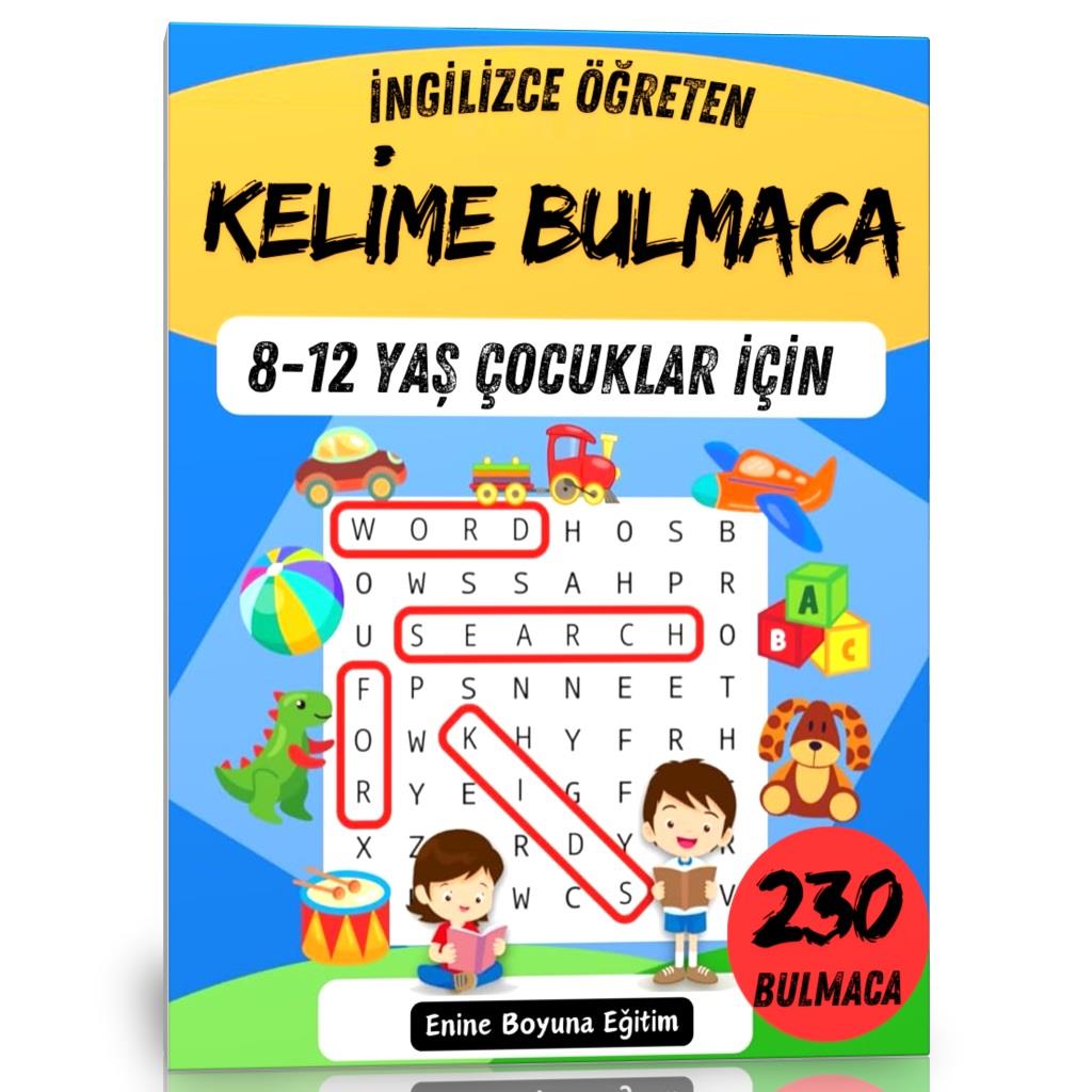 İngilizce Öğreten Kelime Bulmaca 