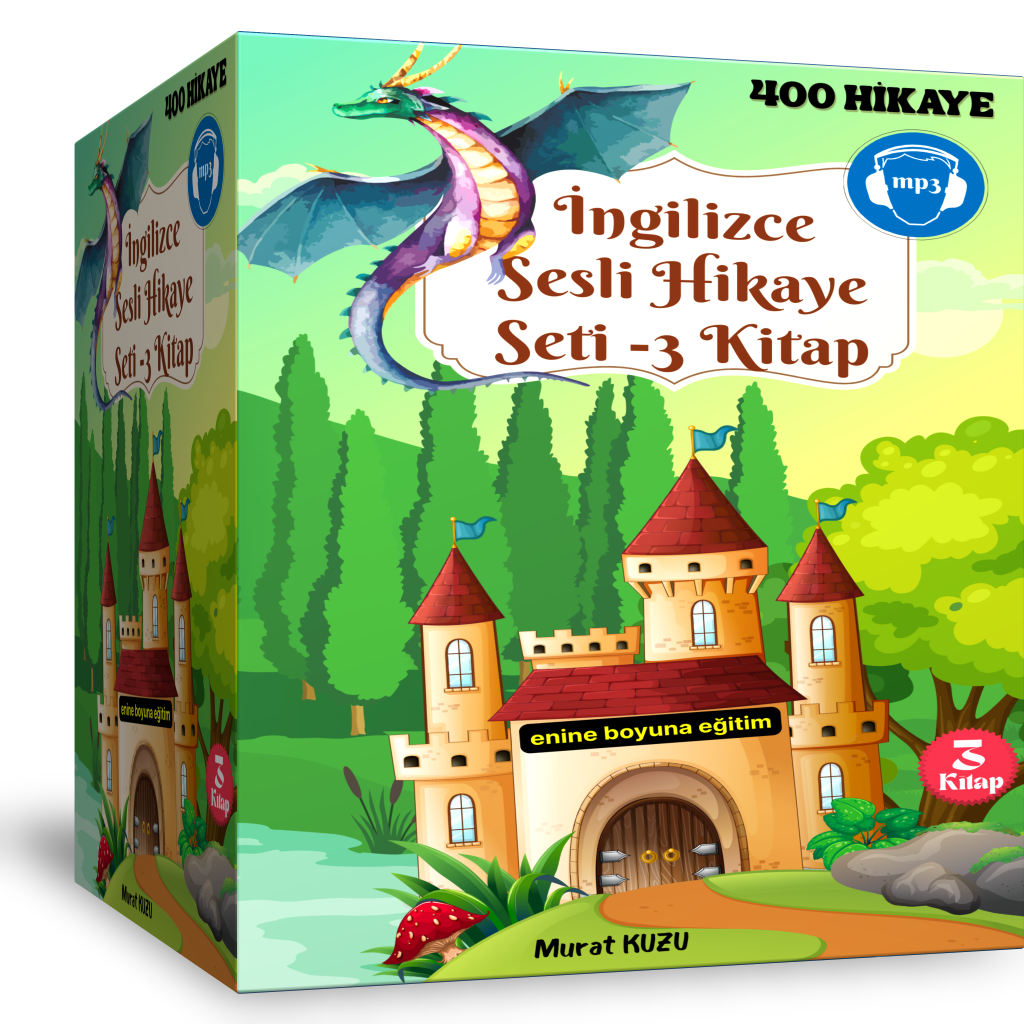 İngilizce Sesli Hikâye Kitap Seti