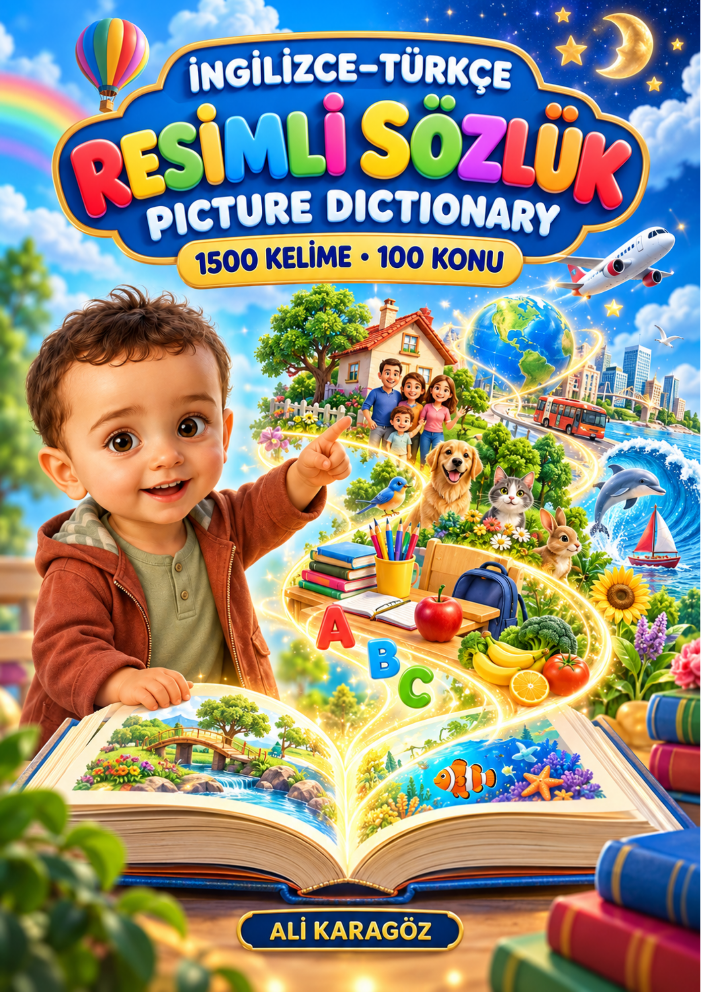 İNGİLİZCE–TÜRKÇE RESİMLİ SÖZLÜK | PICTURE DICTIONARY
