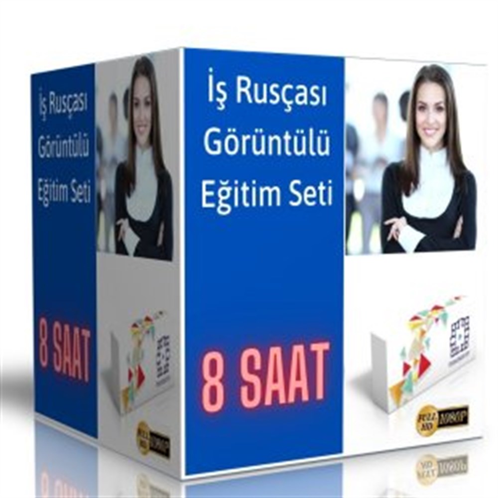 İş Rusçası Görüntülü Eğitim Seti