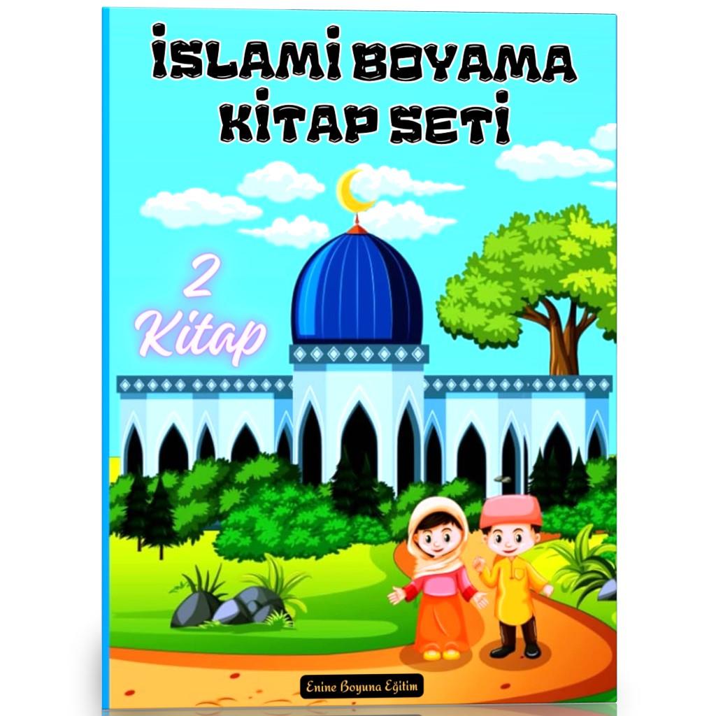 İslami Boyama Kitap Seti
