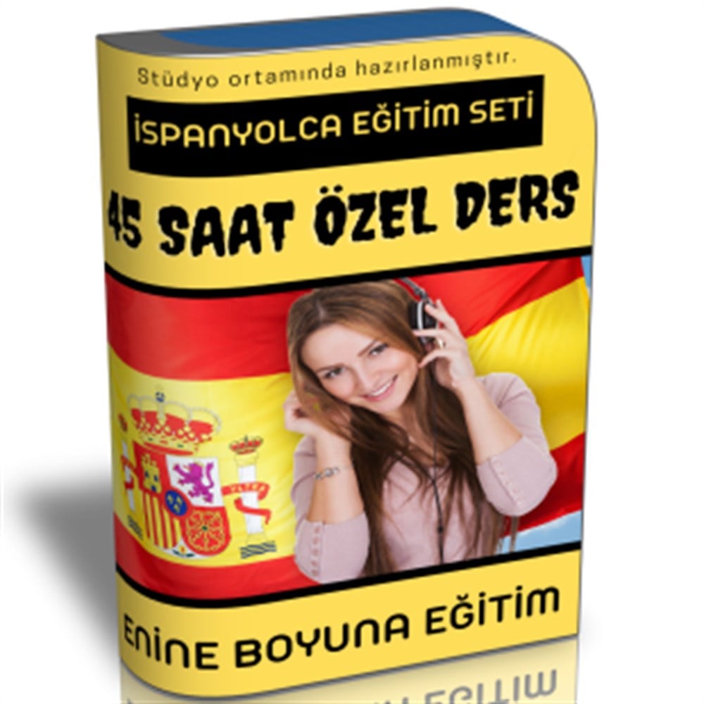 İspanyolca Görüntülü Eğitim Seti
