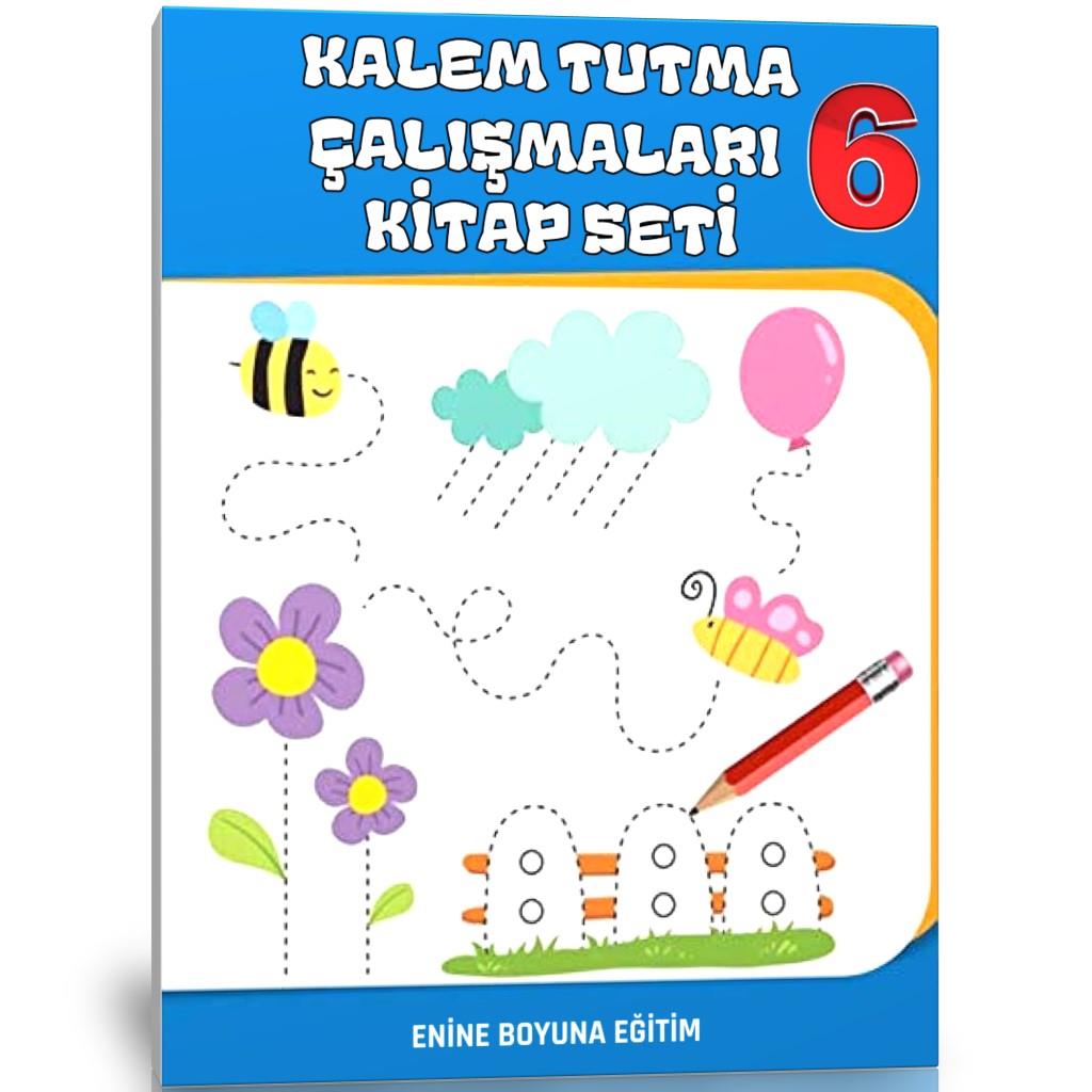 Kalem Tutma Çalışmaları Kitap Seti (6 Kitap)