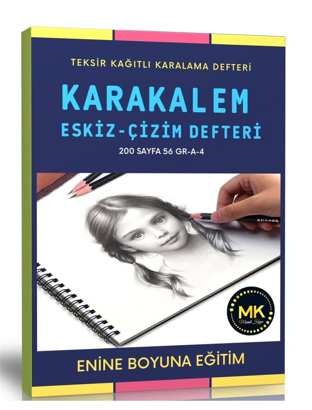 Karakalem Eskiz ve Çizim Defteri