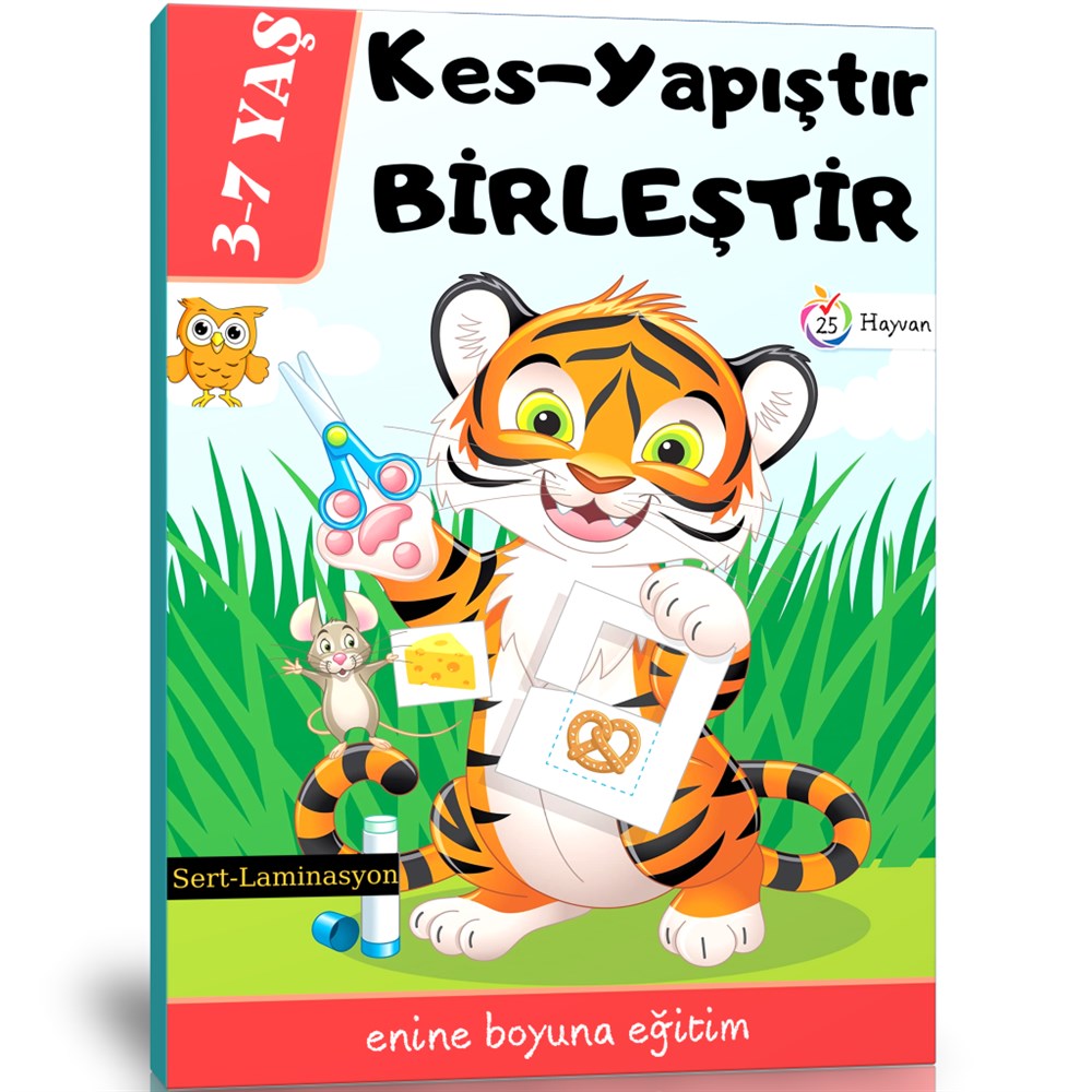 Kes-Yapıştır Birleştir (Laminasyonlu – Sert)