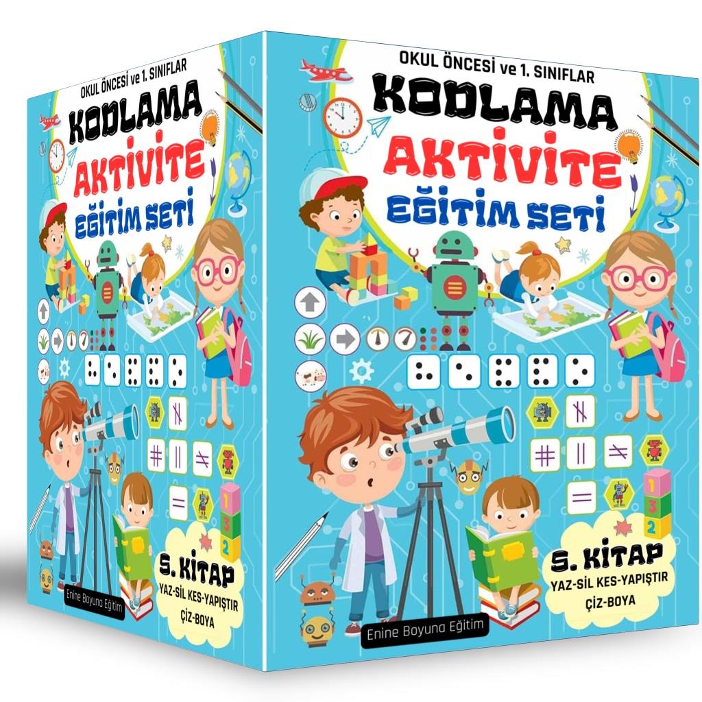 KODLAMA Aktivite Eğitim Seti